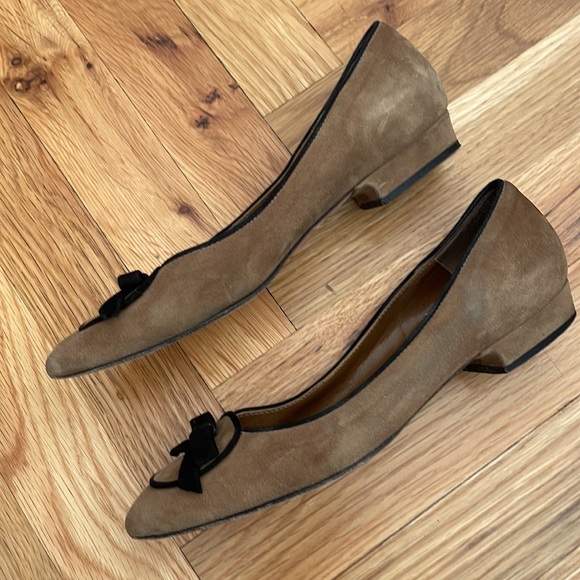 Oscar de la Renta flats - Picture 2 of 4